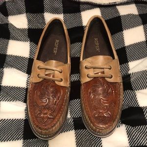 Size 11 Roper Filly Boat Shoe